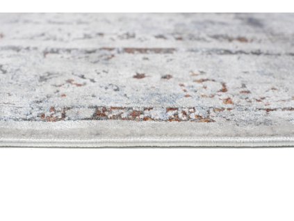 Kusový koberec S756A SHRINK antracitový FEYRUZ FFS (Rozmer 200x300)