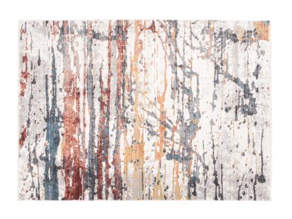 Kusový koberec 3092A D.sivý / L.ružový MYSTIC (Rozmer 120x180)