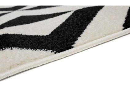 Kusový koberec T416A biely MAROKO O0X (Rozmer 300x400)