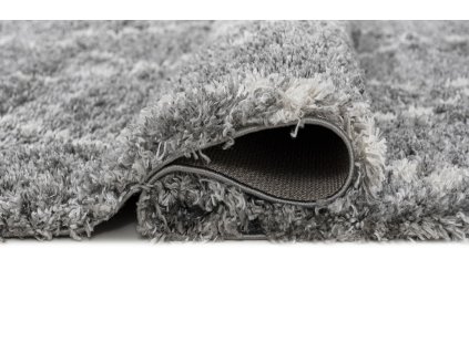 Kusový koberec FN39A DARK sivý AZTEC EJF (Rozmer 60x100)