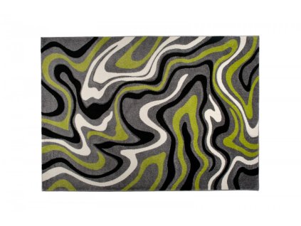 Kusový koberec C301C sivý SUMATRA (Rozmer 80x150)