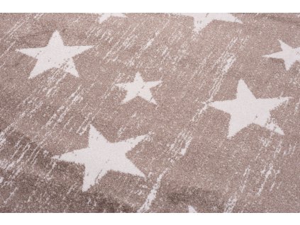 Kusový koberec L385B béžový SARI (Rozmer 140x190)