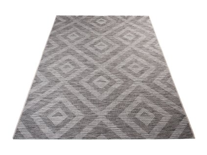 Kusový koberec 21134 ivory Silver/sivý DY. TERAZZA (Rozmer 160x230)