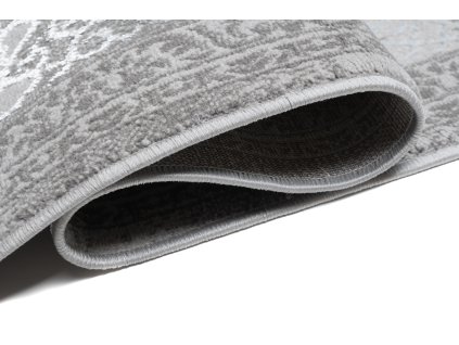 Kusový koberec E062A PES_biely COKME_AGRI PALERMO (Rozmer 200x300)