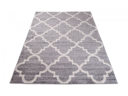 Kusový koberec L386A sivý JAWA (Rozmer 200x290)