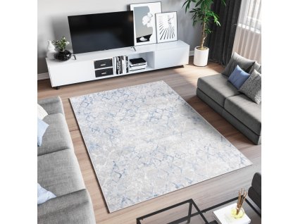Kusový koberec S283C LIGHT sivý SKY EZN (Rozmer 250x350)