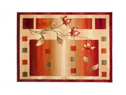 Kusový koberec 6615A krémový DORIAN (Rozmer 280x380)