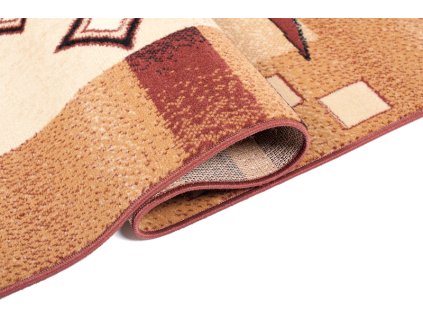 Kusový koberec F741A LIGHT béžový ATLAS PP (Rozmer 100x150)