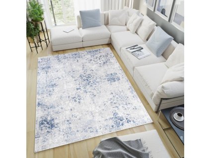 Kusový koberec Q181A sivý SKY EZM (Rozmer 180x250)