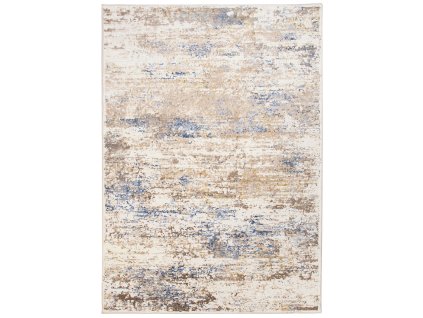 Kusový koberec G509M biely/DARK modrý ASTHANE (Rozmer 80x150)