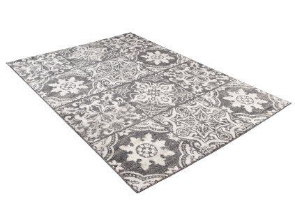 Kusový koberec Z555B čierny ETHNO B1X (Rozmer 80x150)