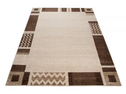 Kusový koberec 3432A béžový RASTA (Rozmer 80x150)