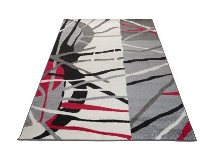 Kusový koberec L313A sivý JAWA O0X (Rozmer 160x220)