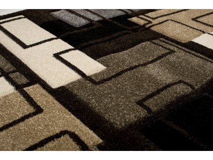 Kusový koberec C236B DARK hnedý SUMATRA (Rozmer 80x150)
