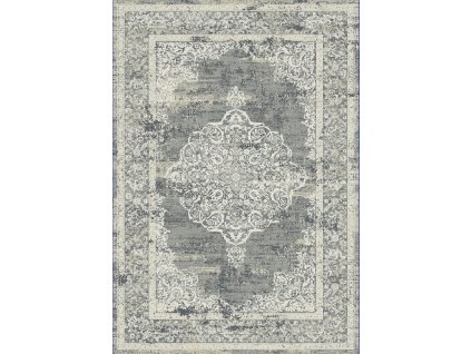 Kusový koberec H878A sivý MONTREAL CJD (Rozmer 200x290)