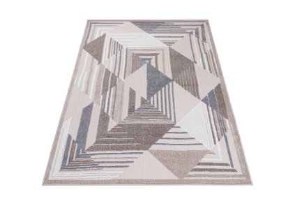 Kusový koberec ED12C krémový AVENTURA CTL (Rozmer 160x230)