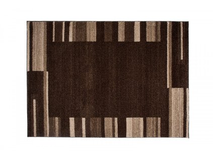 Kusový koberec 3438A DARK hnedý SARI 3UX (Rozmer 240x330)