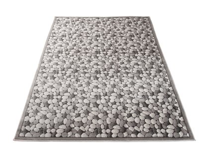 Kusový koberec L813D LIGHT sivý TANGO BOT (Rozmer 200x290)