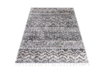 Kusový koberec FA60A sivý AZTEC EJF (Rozmer 60x100)