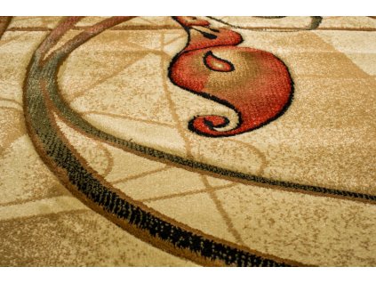 Kusový koberec 9000A krémový DORIAN (Rozmer 240x330)