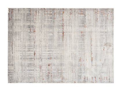 Kusový koberec AO84A LIGHT sivý FEYRUZ FFS (Rozmer 120x170)