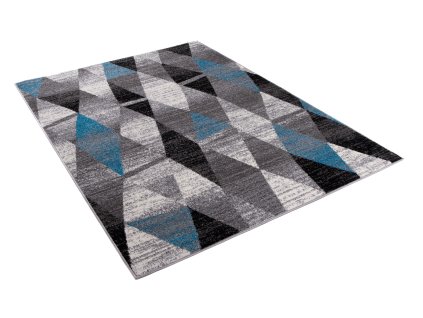 Kusový koberec J379B sivý JAWA O0X (Rozmer 200x290)