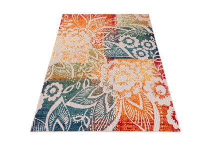 Kusový koberec ED27A krémový AVENTURA FVP (Rozmer 80x200)