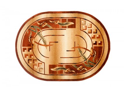 Kusový koberec 7131B LIGHT béžový DORIAN OV (Rozmer 110x265)