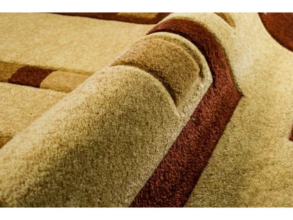 Kusový koberec 5798F krémový ANTOGYA (Rozmer 280x380)