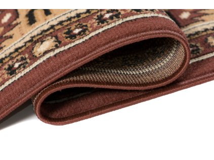 Kusový koberec 9162A hnedý EUFRAT BGX (Rozmer 200x300)