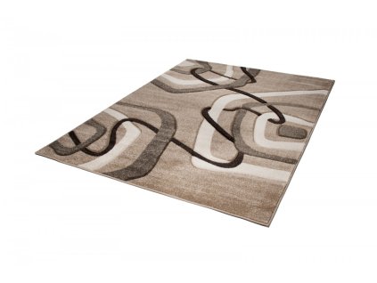 Kusový koberec 3465A béžový SUMATRA (Rozmer 140x170)