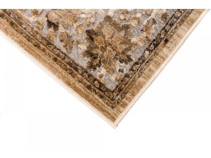 Kusový koberec Bohemian 23122 krémový/pieskový (Rozmer 80x150)