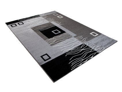 Kusový koberec H102B sivý JAWA O0X (Rozmer 300x400)