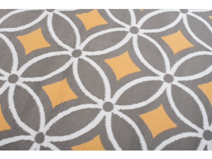 Kusový koberec Z898A sivý MAYA PP EYM (Rozmer 250x350)