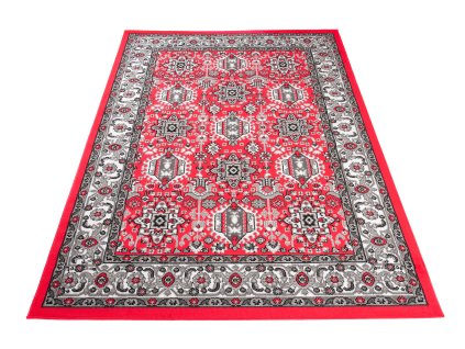 Kusový koberec Z835C červený EUFRAT ESM (Rozmer 200x300)