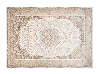 Kusový koberec TZ20E SHRNIK krémový HERA HFW (Rozmer 160x230)