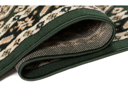 Kusový koberec G593A Z_zelený EUFRAT BLX (Rozmer 200x300)