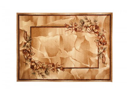 Kusový koberec 7130B LIGHT béžový DORIAN (Rozmer 190x270)