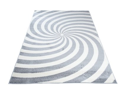 Kusový koberec Z037A sivý HIPNOTIZE O0X (Rozmer 200x290)