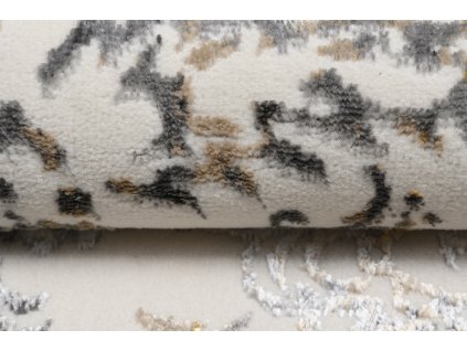 Kusový koberec MZ45H SHRNIK krémový GOLDEN HBF (Rozmer 200x300)