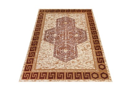 Kusový koberec FH12A krémový ATENA BGX (Rozmer 120x170)