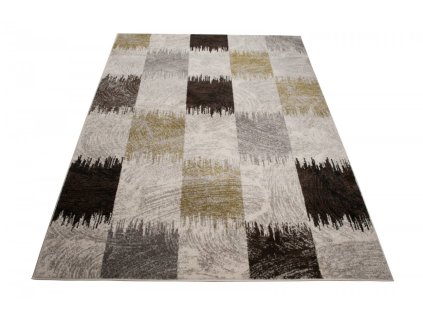 Kusový koberec E323B biely SUMATRA (Rozmer 240x330)