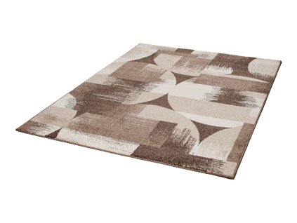 Kusový koberec E238A DARK béžový RASTA (Rozmer 240x330)