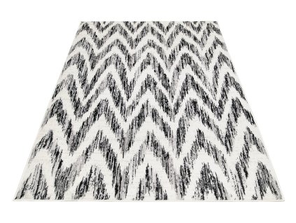 Kusový koberec 5932A krémový / L.sivý GRACE (Rozmer 80x150)