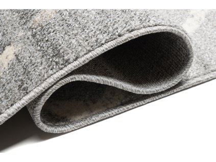 Kusový koberec FP12A LIGHT sivý ETHNO B1X (Rozmer 160x220)