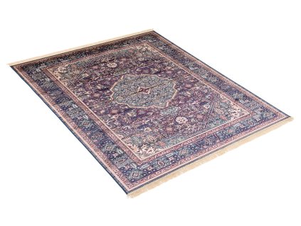 Kusový koberec Isphahan 84332/51 námornícka modrá (Rozmer 80x150)