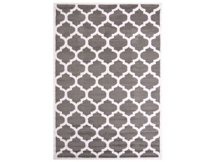 Kusový koberec DA59A sivý GALA ESM (Rozmer 160x230)