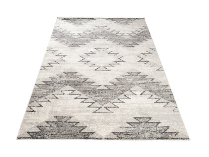 Kusový koberec Z545A krémový ETHNO B1X (Rozmer 80x150)