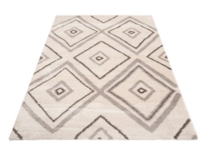 Kusový koberec 80624 ivory/SILVER HAVANA (Rozmer 120x170)