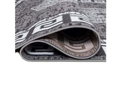 Kusový koberec FH12A sivý ATENA EYM (Rozmer 140x200)